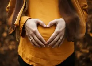 Séance d'ostéopathie pour améliorer la fertilité chez une patiente
