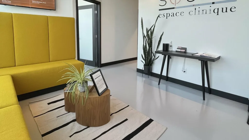 Clinique d'ostéopathie Synapsia à Laval, spécialisée en soins ostéopathiques personnalisés.