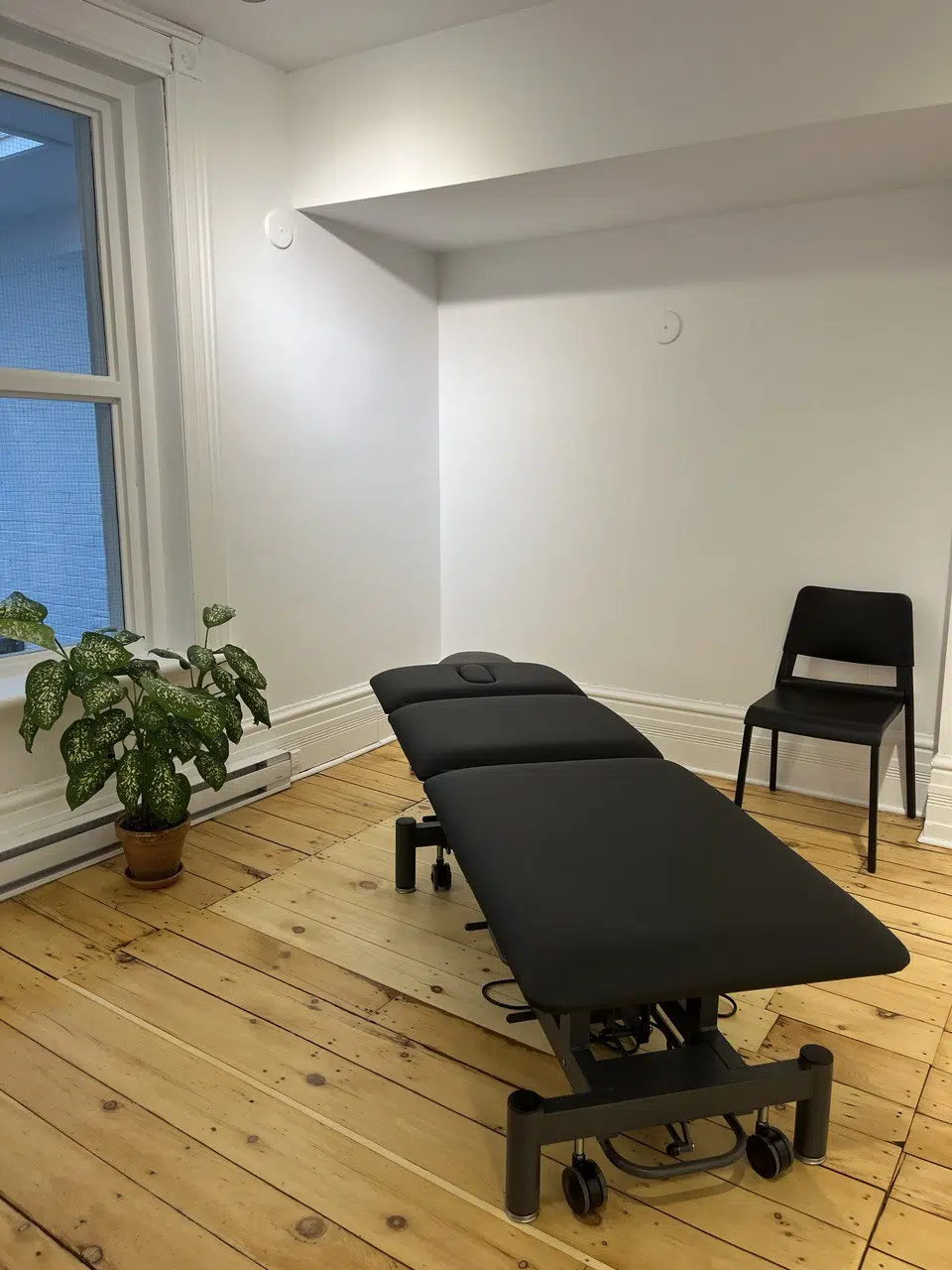 Séance d'ostéopathie à la clinique Synapsia Montréal — Plateau-Mont-Royal