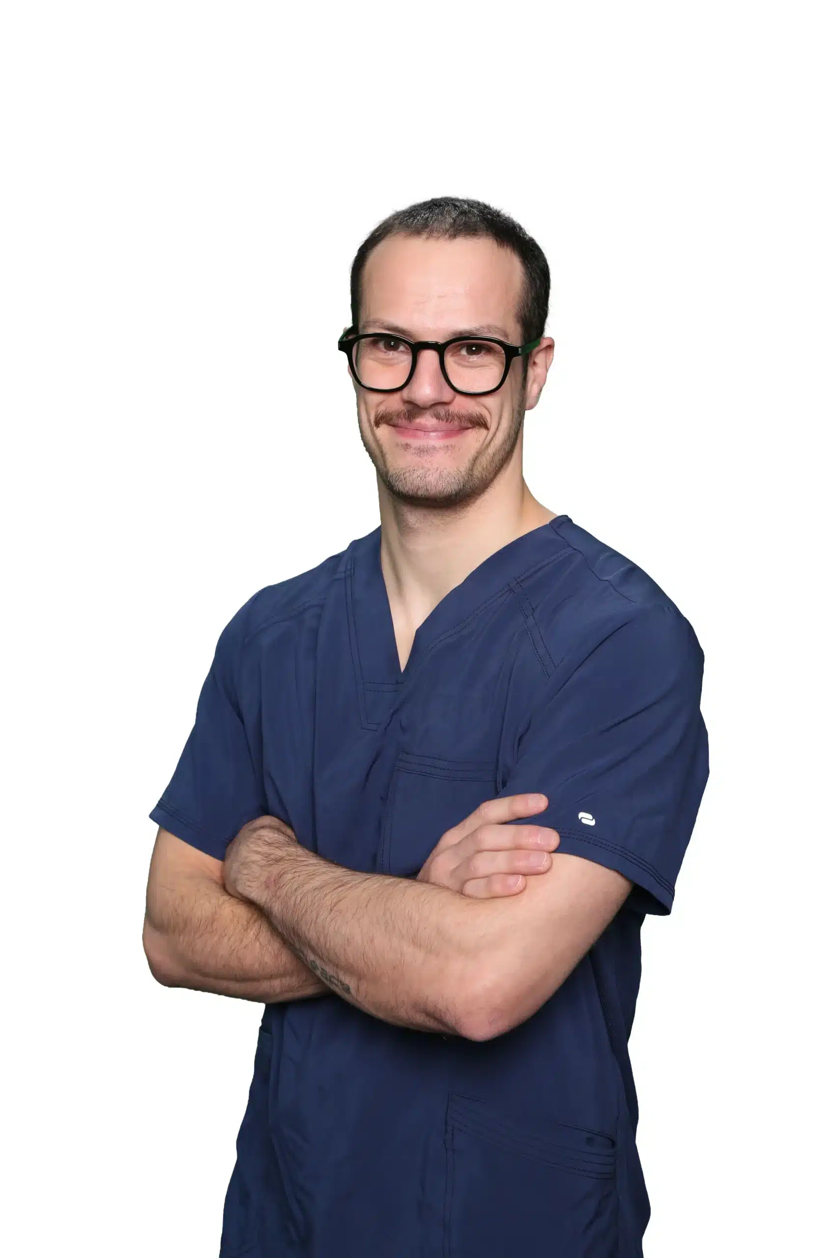 Alexandre Navia, ostéopathe à Montréal chez Synapsia